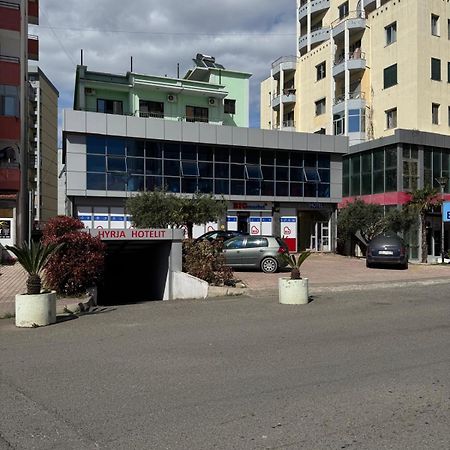 Hotel Europa Lezhe Bagian luar foto