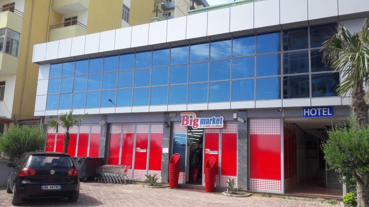 Hotel Europa Lezhe Bagian luar foto